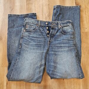 Ariat wide leg ultra high rise